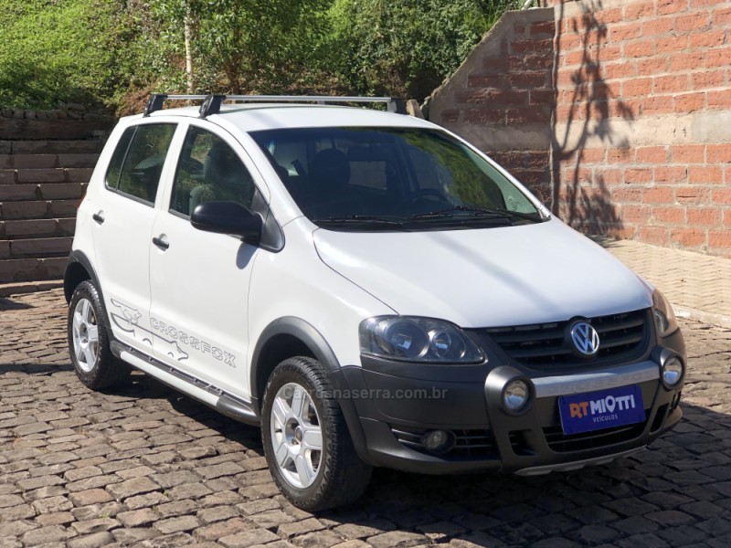 crossfox 1.6 mi flex 8v 4p manual 2009 mucum