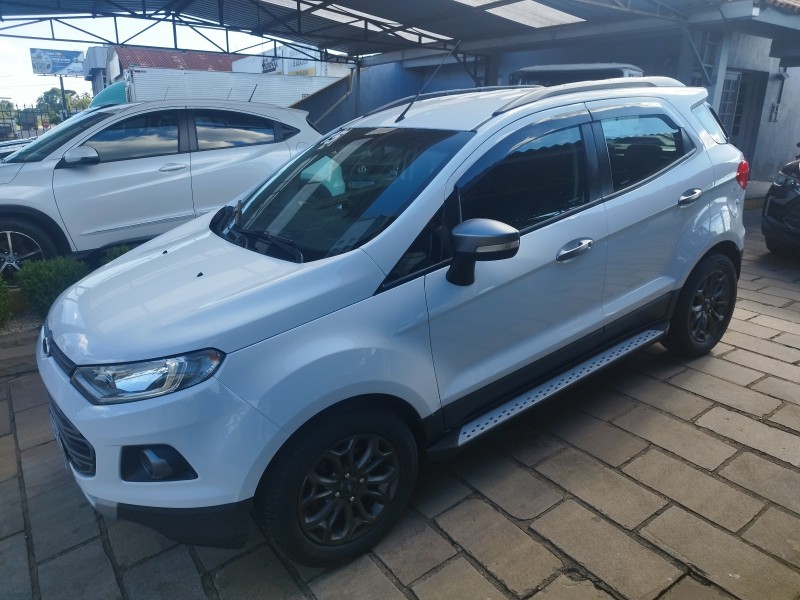 ecosport 1.6 freestyle 16v flex 4p manual 2015 veranopolis