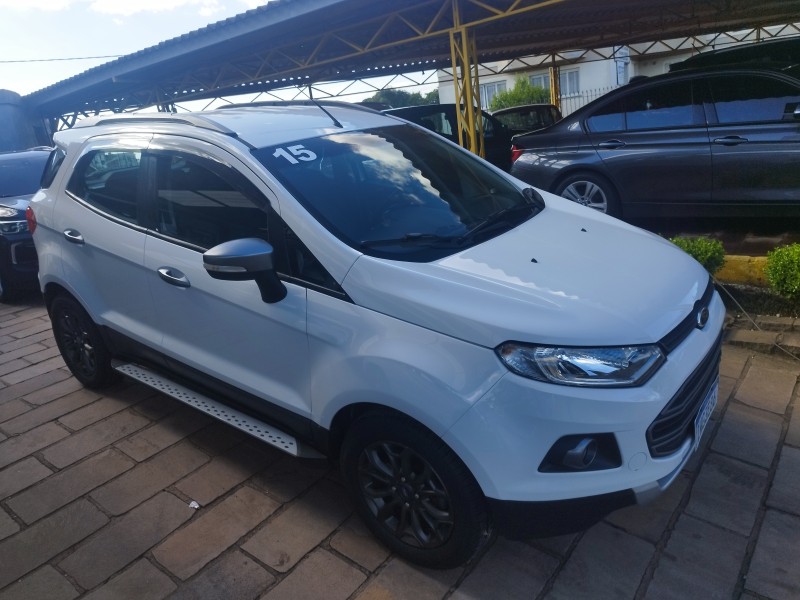 ECOSPORT 1.6 FREESTYLE 16V FLEX 4P MANUAL - 2015 - VERANóPOLIS