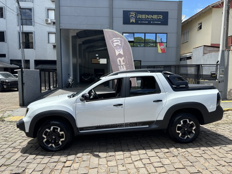 duster oroch 1.3 tce outsider 4p flex automatica 2024 lajeado