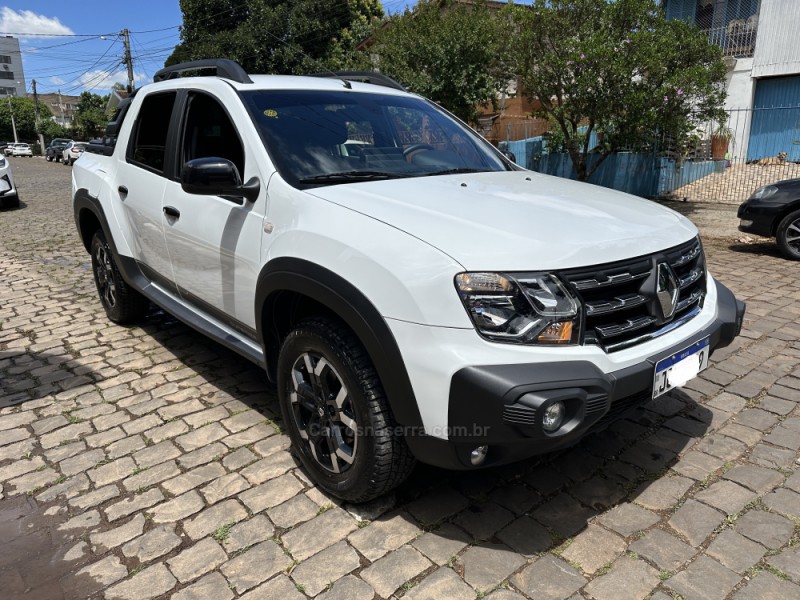 DUSTER OROCH 1.3 TCE OUTSIDER 4P FLEX AUTOMÁTICA - 2024 - LAJEADO