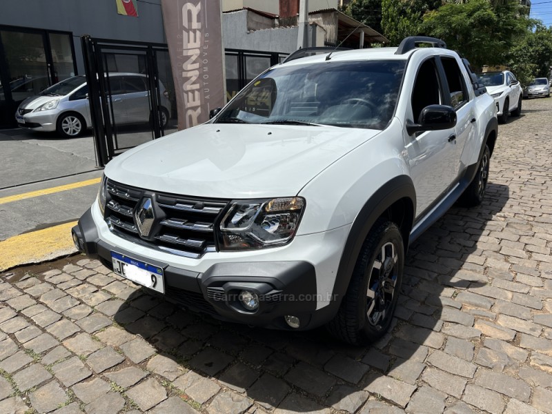 DUSTER OROCH 1.3 TCE OUTSIDER 4P FLEX AUTOMÁTICA - 2024 - LAJEADO