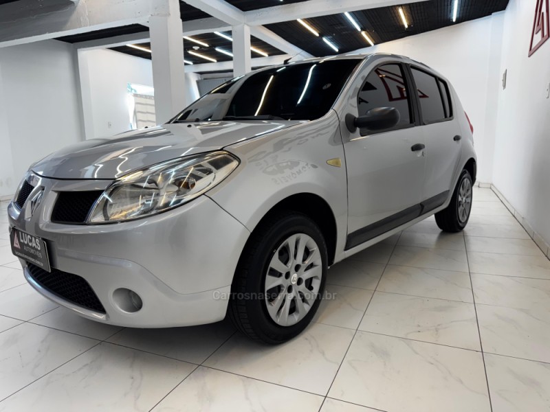 SANDERO 1.6 EXPRESSION 8V FLEX 4P MANUAL - 2009 - BOM RETIRO DO SUL