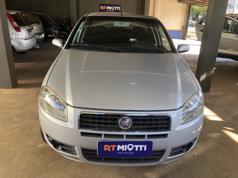 SIENA 1.4 MPI EL 8V FLEX 4P MANUAL - 2011 - MUçUM