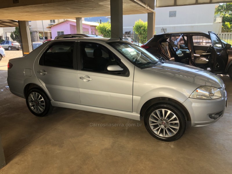 SIENA 1.4 MPI EL 8V FLEX 4P MANUAL - 2011 - MUçUM