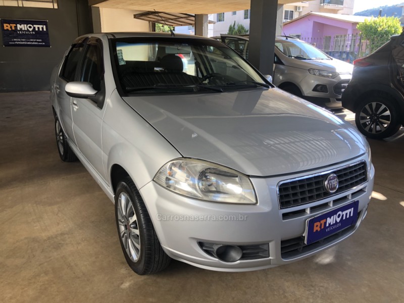 SIENA 1.4 MPI EL 8V FLEX 4P MANUAL - 2011 - MUçUM