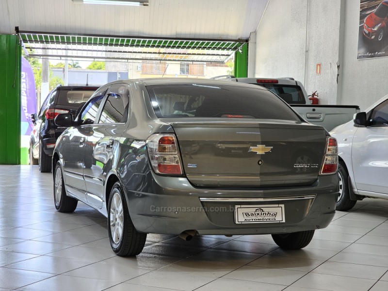 COBALT 1.8 MPFI LTZ 8V FLEX 4P AUTOMÁTICO - 2013 - SAPUCAIA DO SUL