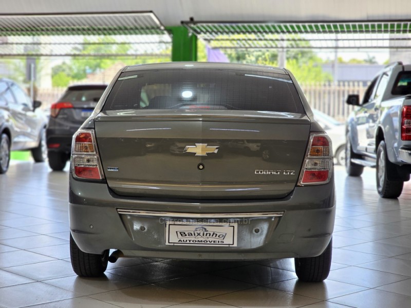 COBALT 1.8 MPFI LTZ 8V FLEX 4P AUTOMÁTICO - 2013 - SAPUCAIA DO SUL