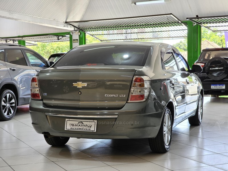 COBALT 1.8 MPFI LTZ 8V FLEX 4P AUTOMÁTICO - 2013 - SAPUCAIA DO SUL