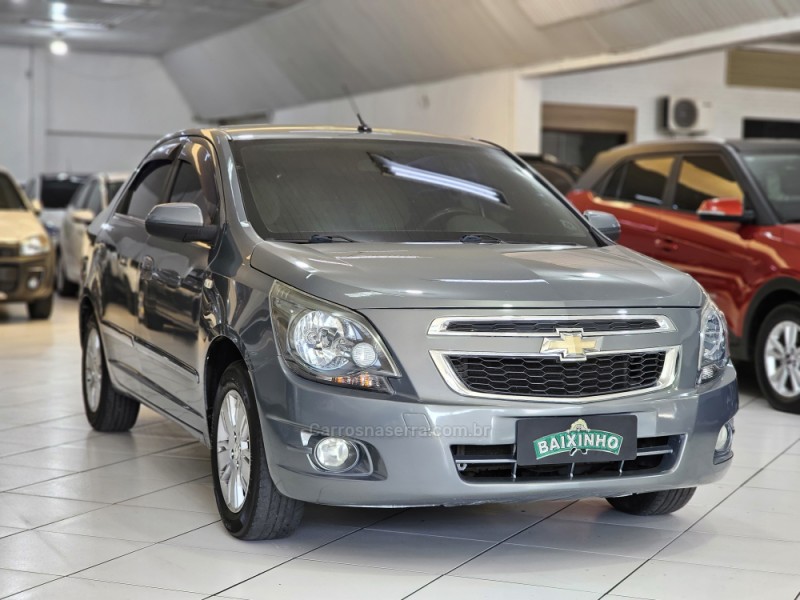 COBALT 1.8 MPFI LTZ 8V FLEX 4P AUTOMÁTICO - 2013 - SAPUCAIA DO SUL