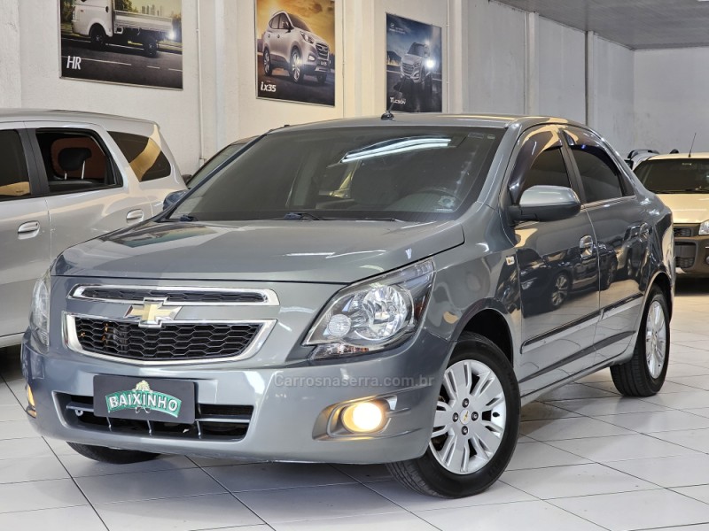 cobalt 1.8 mpfi ltz 8v flex 4p automatico 2013 sapucaia do sul