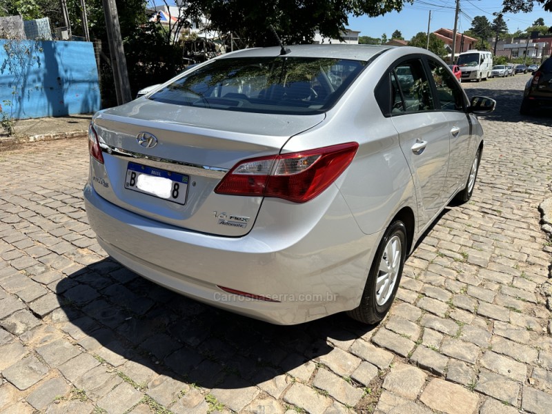 HB20S 1.6 COMFORT STYLE 16V FLEX 4P AUTOMÁTICO - 2015 - LAJEADO