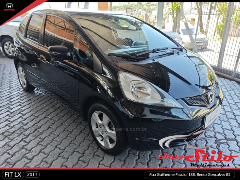 FIT 1.4 LX 16V FLEX 4P AUTOMÁTICO - 2011 - BENTO GONçALVES