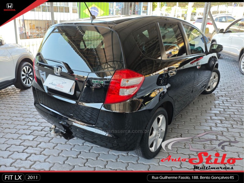 FIT 1.4 LX 16V FLEX 4P AUTOMÁTICO - 2011 - BENTO GONçALVES