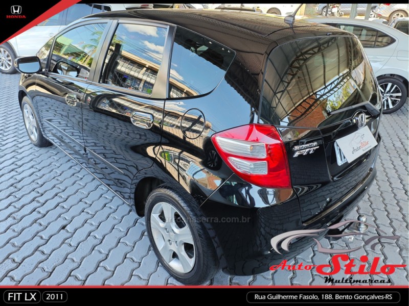 FIT 1.4 LX 16V FLEX 4P AUTOMÁTICO - 2011 - BENTO GONçALVES