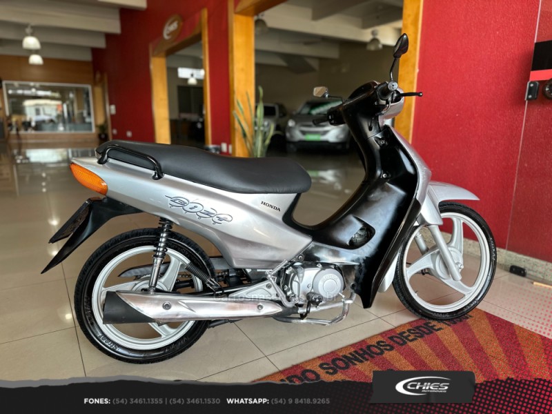 BIZ 100 ES - 2005 - CARLOS BARBOSA