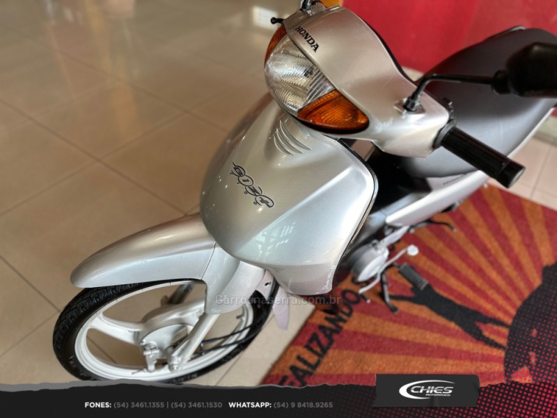 BIZ 100 ES - 2005 - CARLOS BARBOSA