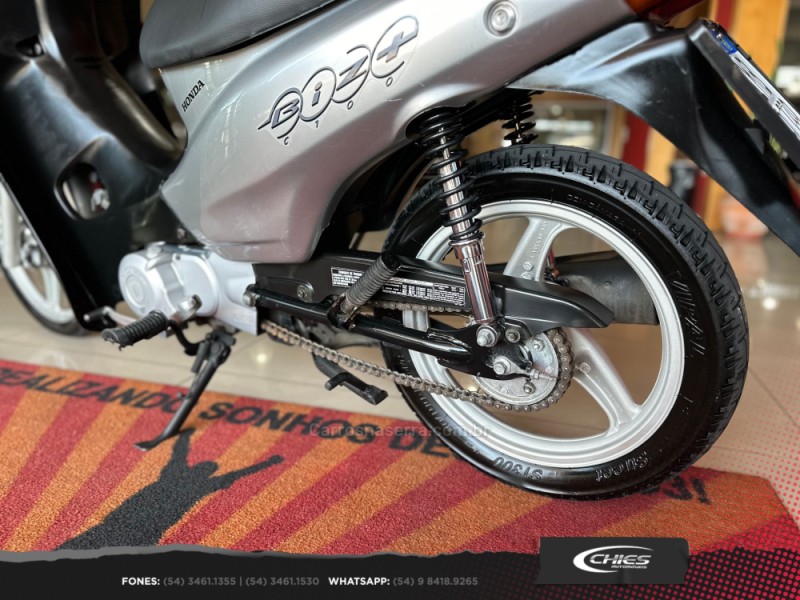 BIZ 100 ES - 2005 - CARLOS BARBOSA