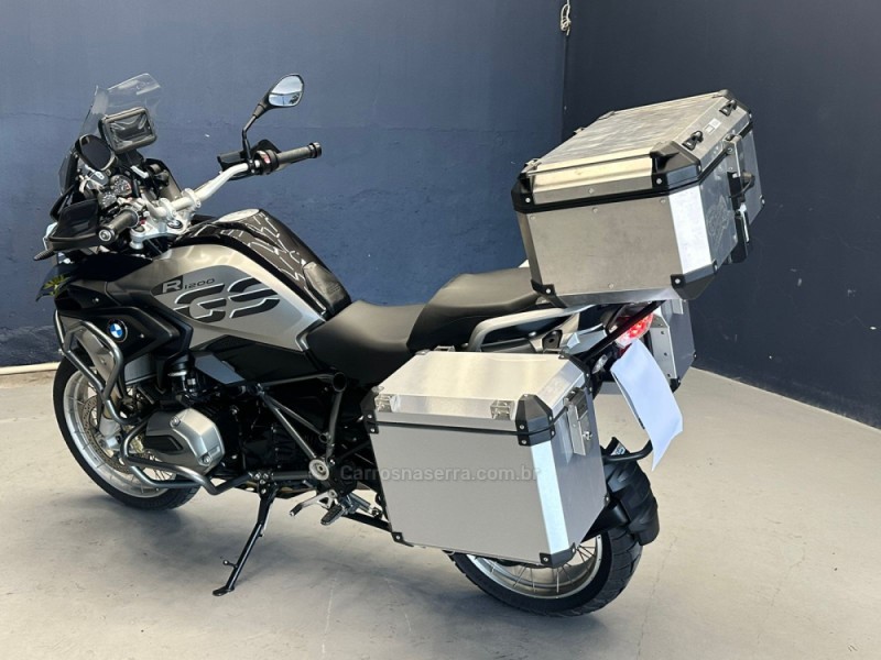 R 1200 GS ADVENTURE TRIPLE BLACK - 2018 - CAXIAS DO SUL