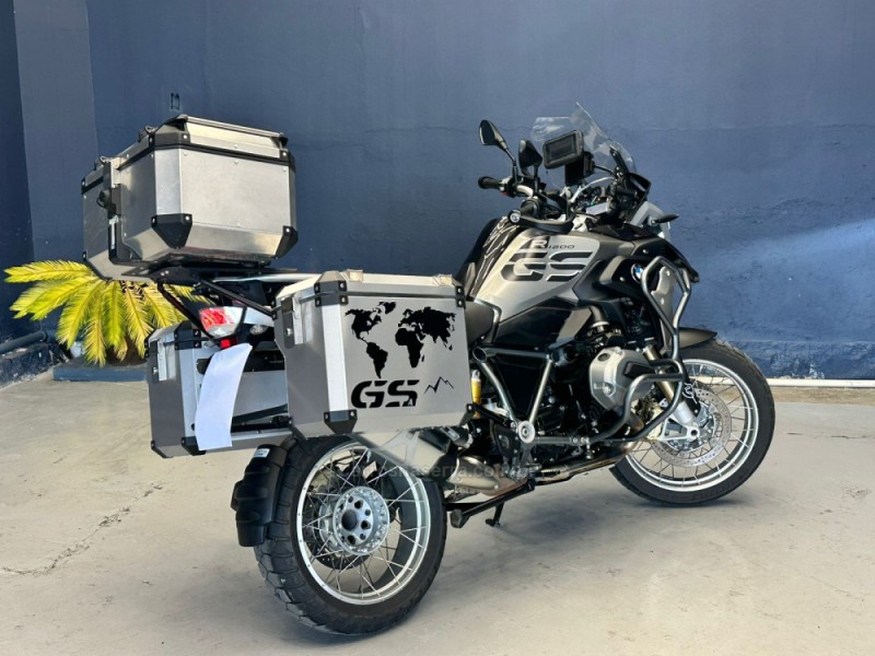 R 1200 GS ADVENTURE TRIPLE BLACK - 2018 - CAXIAS DO SUL