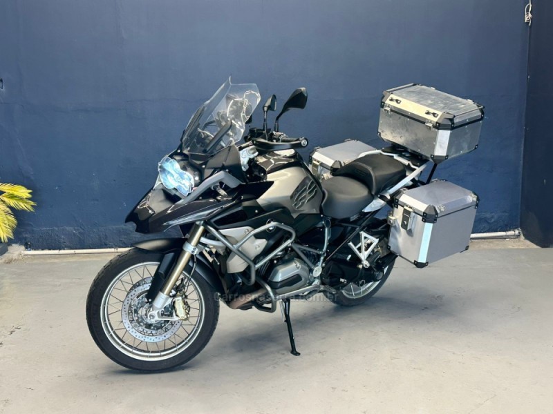 r 1200 gs adventure triple black 2018 caxias do sul