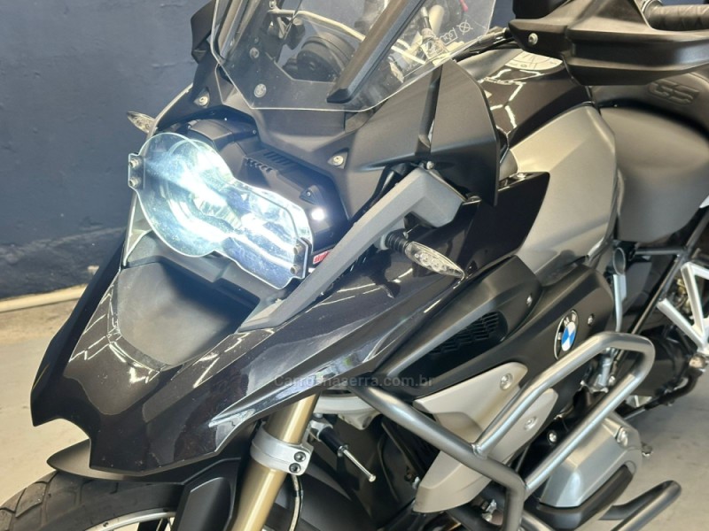 R 1200 GS ADVENTURE TRIPLE BLACK - 2018 - CAXIAS DO SUL