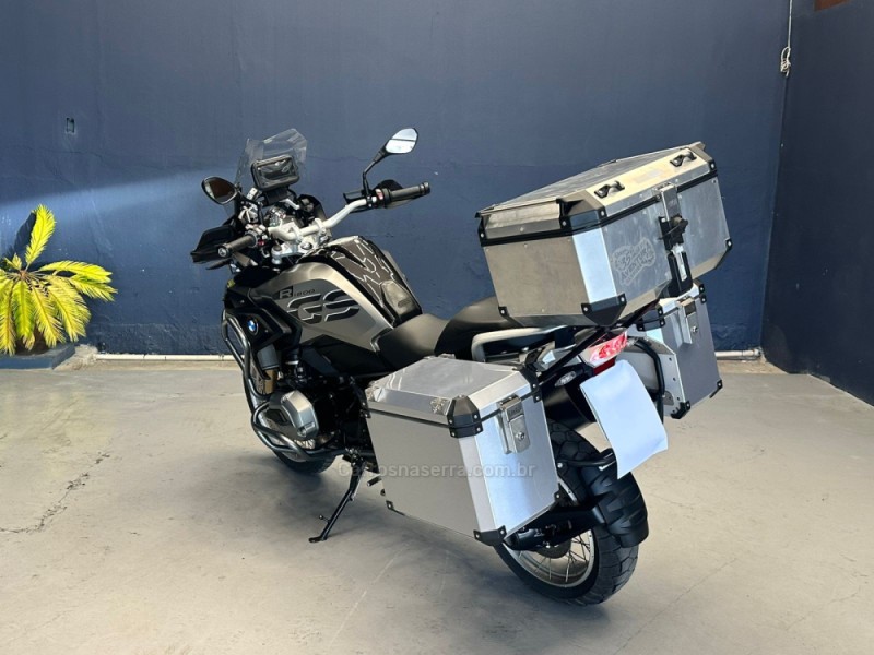 R 1200 GS ADVENTURE TRIPLE BLACK - 2018 - CAXIAS DO SUL