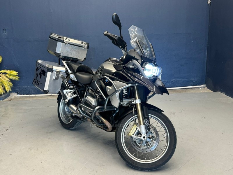 R 1200 GS ADVENTURE TRIPLE BLACK - 2018 - CAXIAS DO SUL