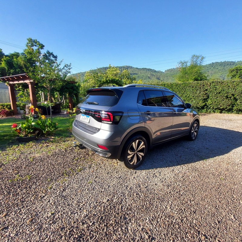 T-CROSS 1.4 HIGHLINE TSI 16V FLEX 4P AUTOMÁTICO - 2023 - BOM PRINCíPIO