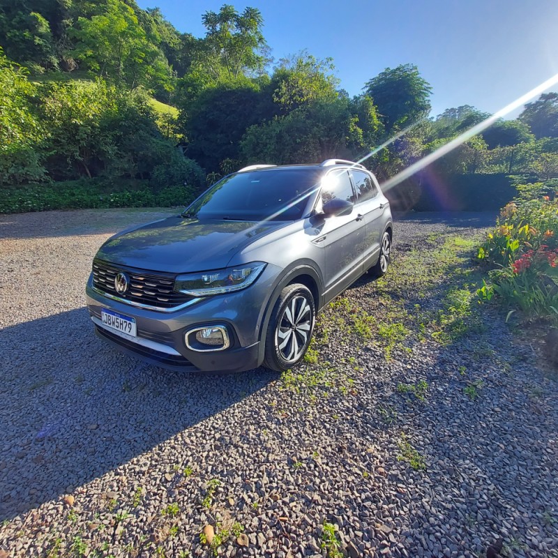 T-CROSS 1.4 HIGHLINE TSI 16V FLEX 4P AUTOMÁTICO - 2023 - BOM PRINCíPIO