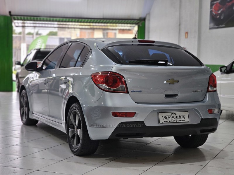 CRUZE 1.8 LT SPORT6 16V FLEX 4P AUTOMÁTICO - 2013 - SAPUCAIA DO SUL