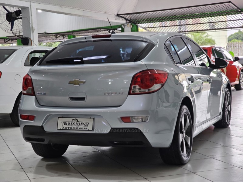 CRUZE 1.8 LT SPORT6 16V FLEX 4P AUTOMÁTICO - 2013 - SAPUCAIA DO SUL