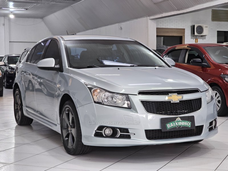 CRUZE 1.8 LT SPORT6 16V FLEX 4P AUTOMÁTICO - 2013 - SAPUCAIA DO SUL