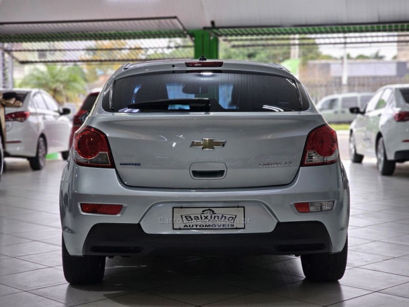 CRUZE 1.8 LT SPORT6 16V FLEX 4P AUTOMÁTICO - 2013 - SAPUCAIA DO SUL