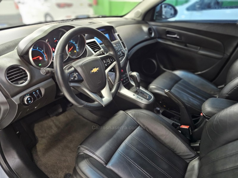 CRUZE 1.8 LT SPORT6 16V FLEX 4P AUTOMÁTICO - 2013 - SAPUCAIA DO SUL