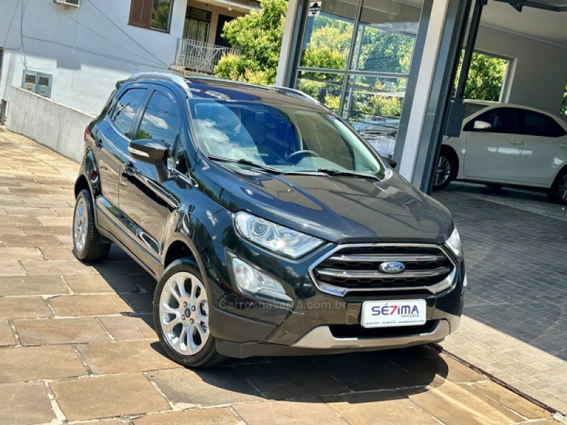 ECOSPORT 2.0 TITANIUM 16V FLEX 4P AUTOMÁTICO - 2019 - GUAPORé