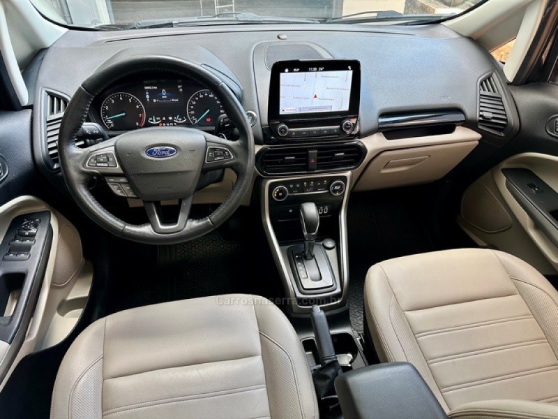 ECOSPORT 2.0 TITANIUM 16V FLEX 4P AUTOMÁTICO - 2019 - GUAPORé