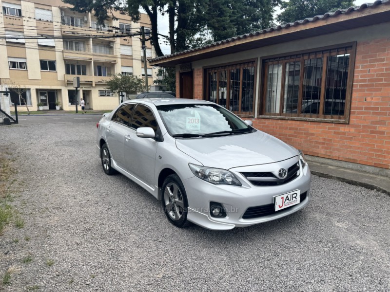 corolla 2.0 xrs 16v flex 4p automatico 2013 garibaldi