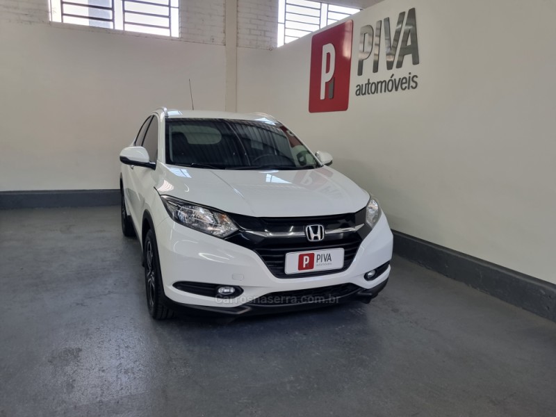 hr v 1.8 16v flex exl 4p automatico 2016 garibaldi