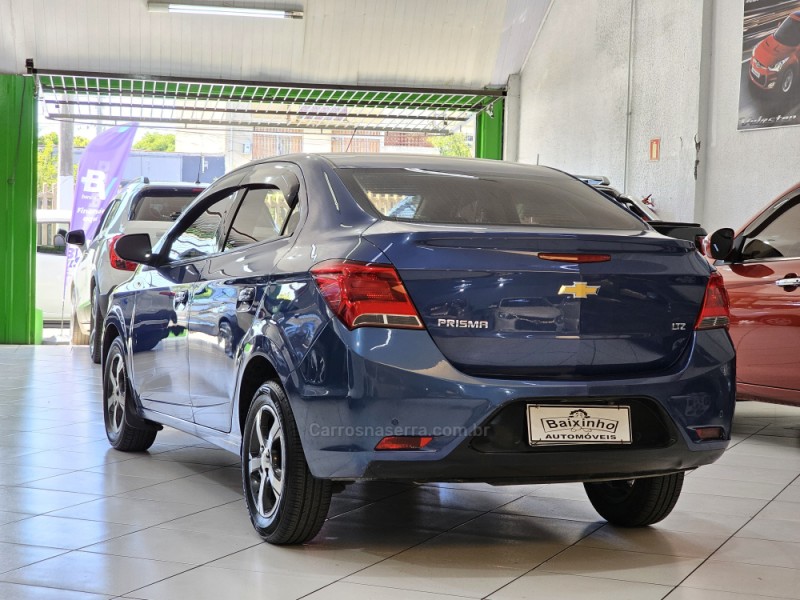 PRISMA 1.4 MPFI LTZ 8V FLEX 4P AUTOMÁTICO - 2019 - SAPUCAIA DO SUL