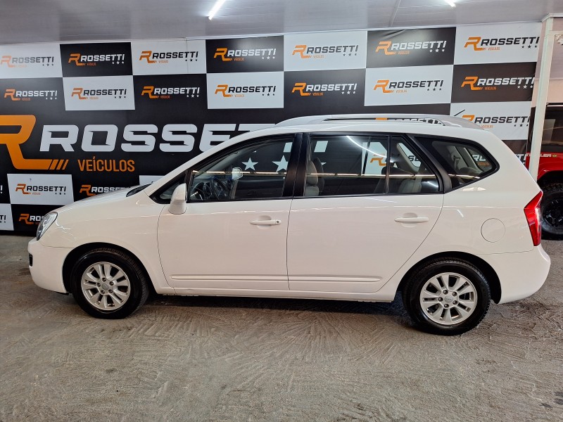 CARENS 2.0 EX 16V GASOLINA 4P AUTOMÁTICO - 2013 - CAXIAS DO SUL