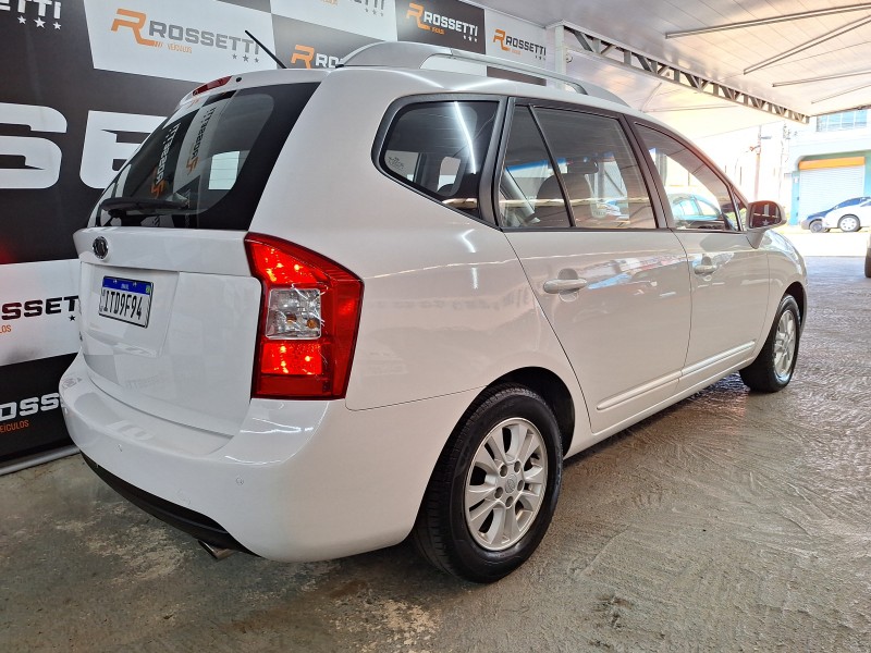 CARENS 2.0 EX 16V GASOLINA 4P AUTOMÁTICO - 2013 - CAXIAS DO SUL