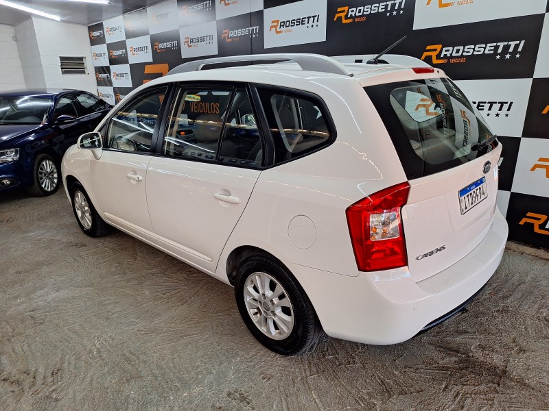 CARENS 2.0 EX 16V GASOLINA 4P AUTOMÁTICO - 2013 - CAXIAS DO SUL