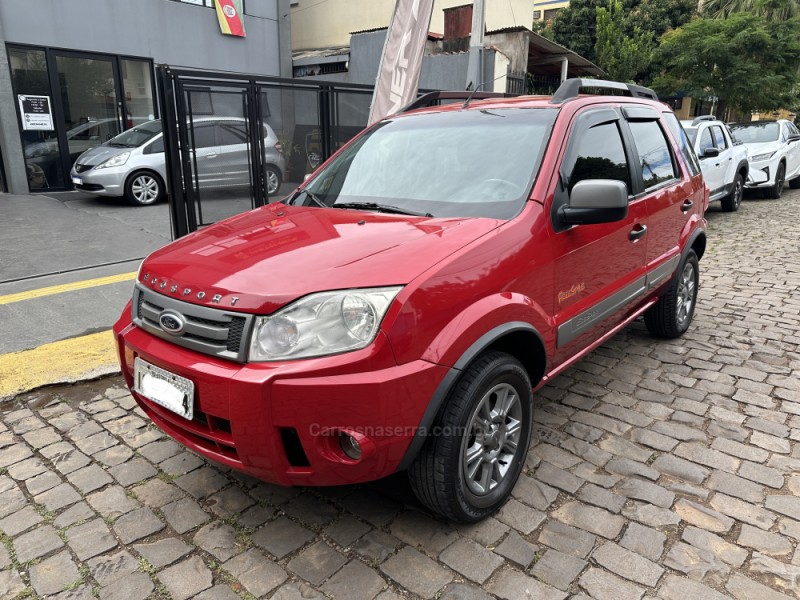 ECOSPORT 1.6 FREESTYLE 16V FLEX 4P AUTOMÁTICO - 2012 - LAJEADO