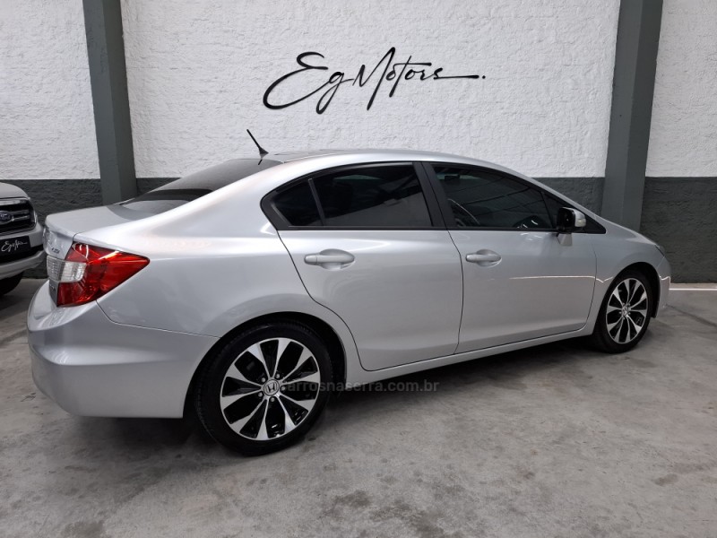 CIVIC 2.0 LXR 16V FLEX 4P AUTOMÁTICO - 2016 - BENTO GONçALVES