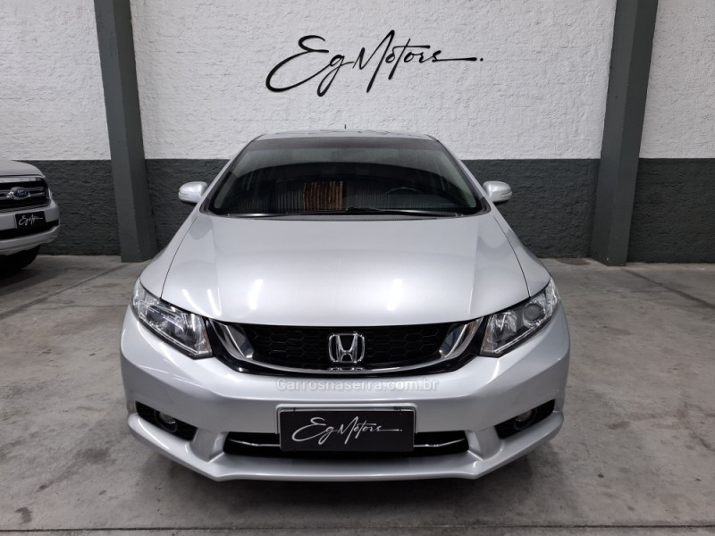 CIVIC 2.0 LXR 16V FLEX 4P AUTOMÁTICO - 2016 - BENTO GONçALVES