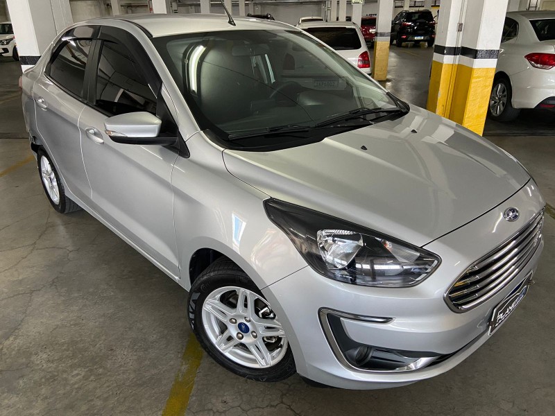 KA 1.5 SEL SEDAN 12V SD FLEX 4P AUTOMÁTICO - 2020 - FARROUPILHA