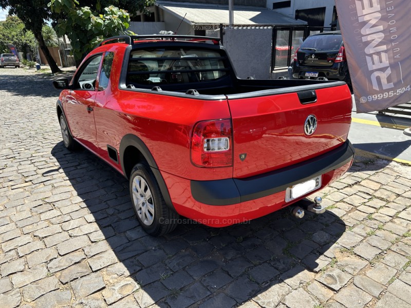 SAVEIRO 1.6 MSI TRENDLINE CE 8V FLEX 2P MANUAL - 2015 - LAJEADO