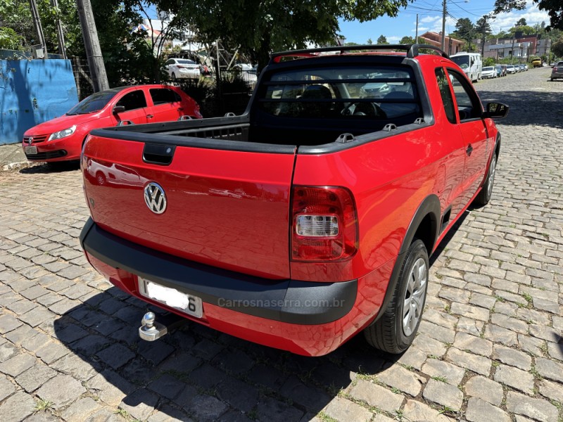 SAVEIRO 1.6 MSI TRENDLINE CE 8V FLEX 2P MANUAL - 2015 - LAJEADO