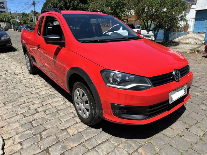 SAVEIRO 1.6 MSI TRENDLINE CE 8V FLEX 2P MANUAL - 2015 - LAJEADO